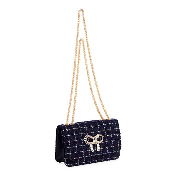ROA SHOULDER BAG,NAVY