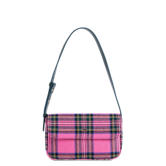 SCOTTIE SHOULDER BAG,PINK