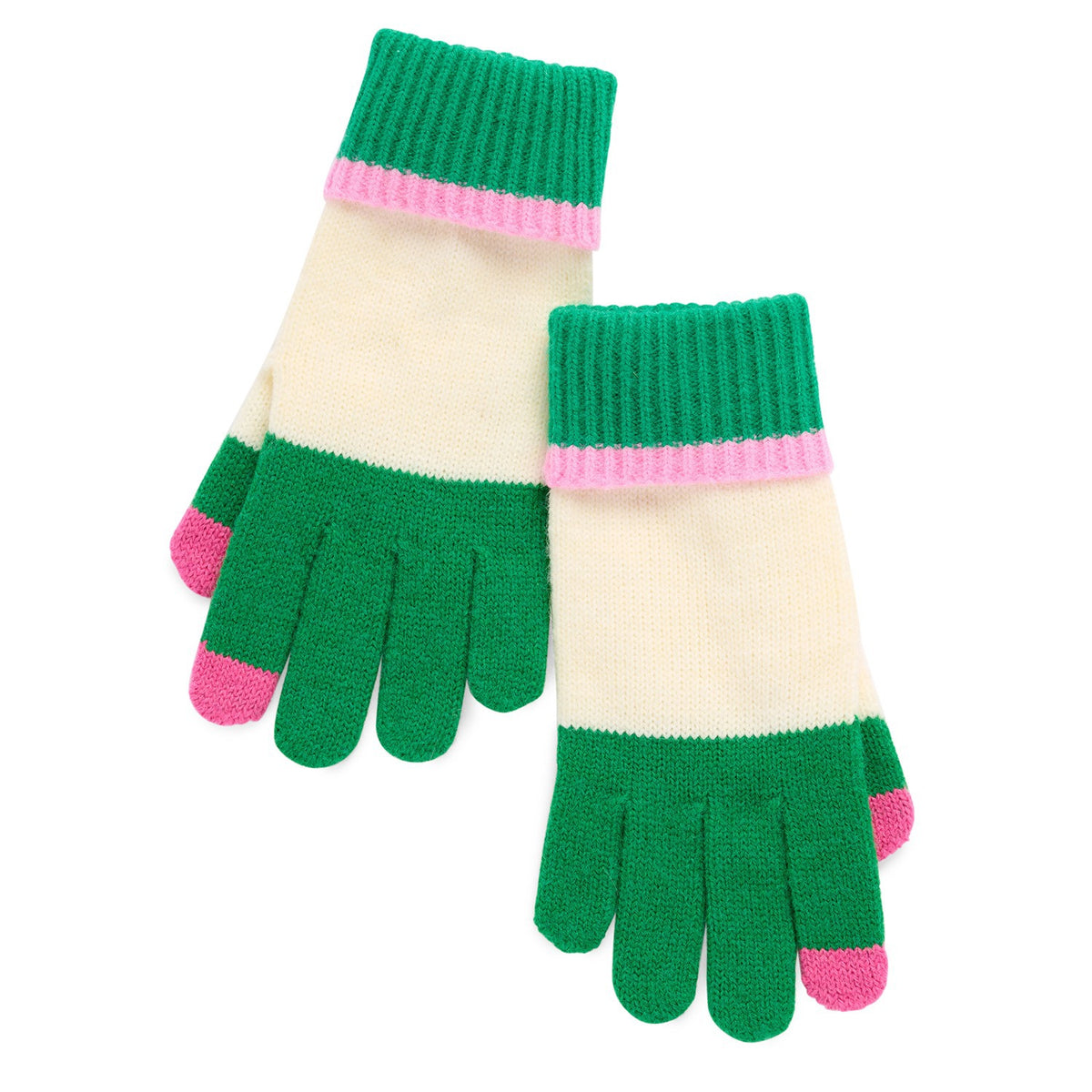 ALPINE TOUCHSCREEN GLOVES,IVORY