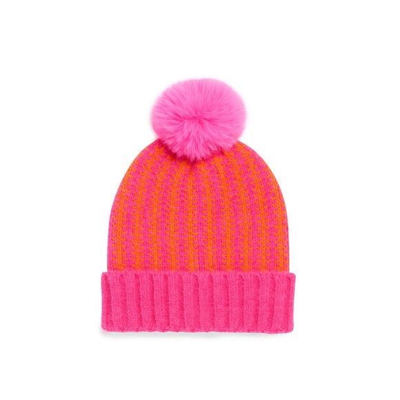 HADLEY BEANIE,PINK