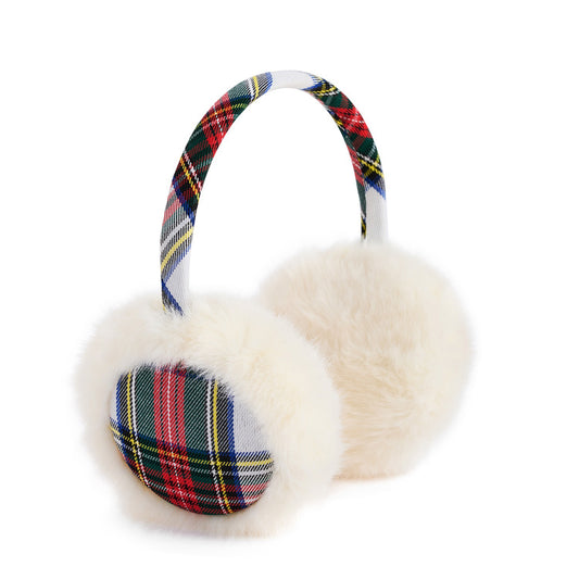 SCOTTIE EARMUFFS,IVORY