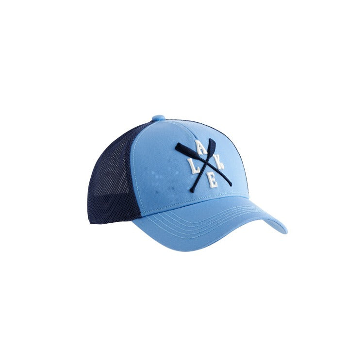"LAKE" TRUCKER HAT, SKY