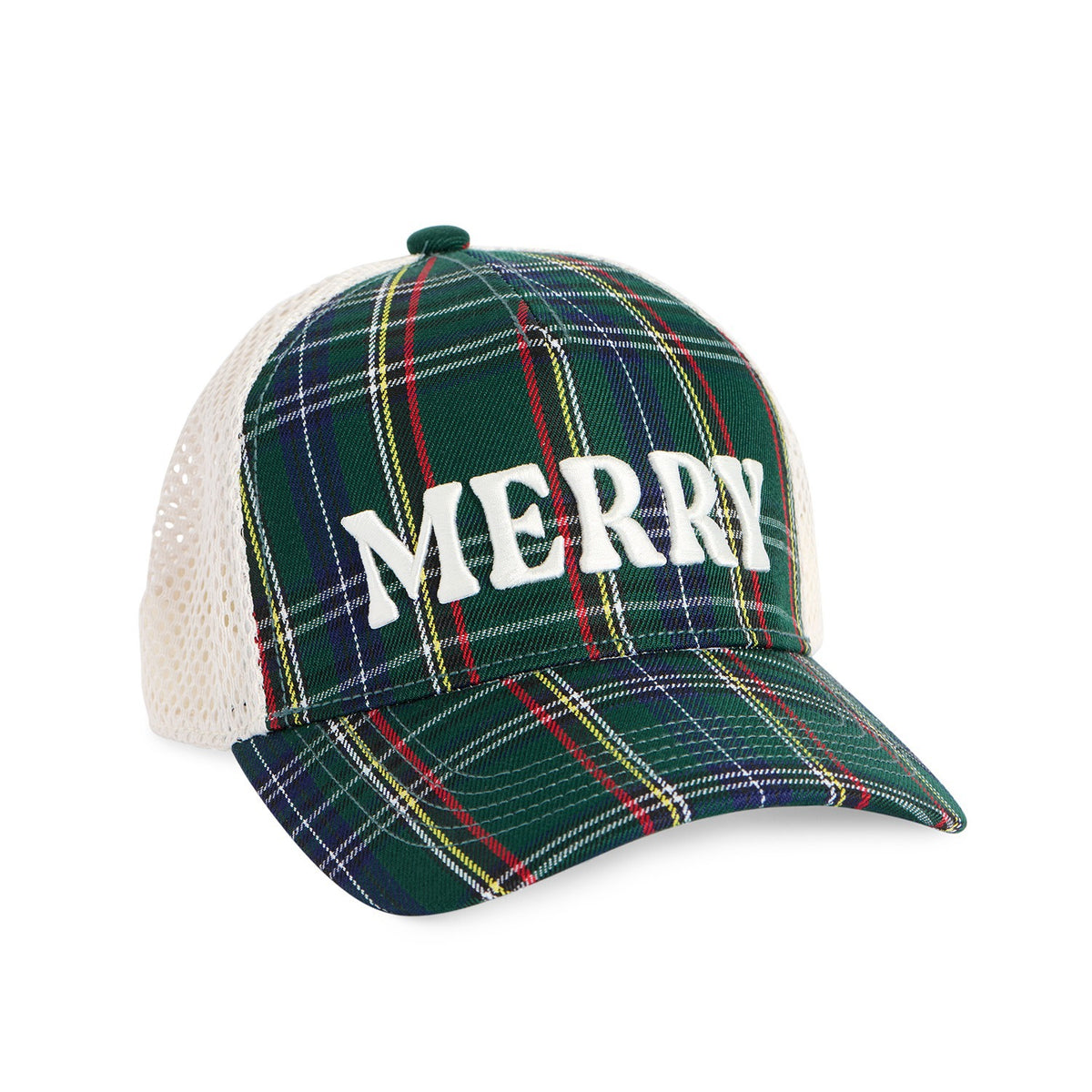 MERRY TRUCKER HAT,GREEN