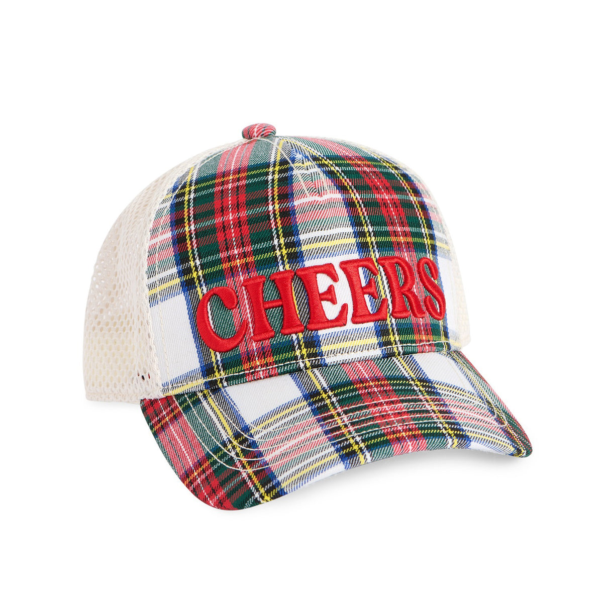 CHEERS TRUCKER HAT,RED
