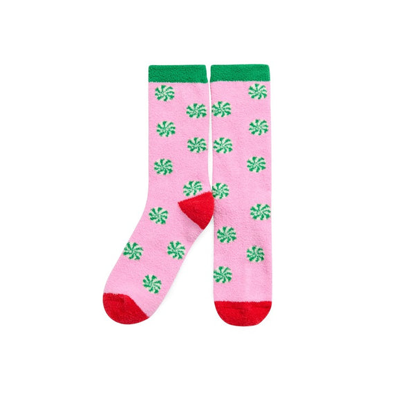 Peppermint socks