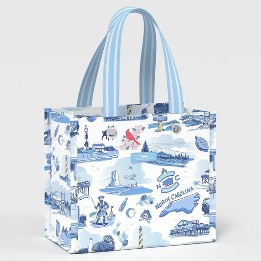 Gift Bag Small North Carolina Toile