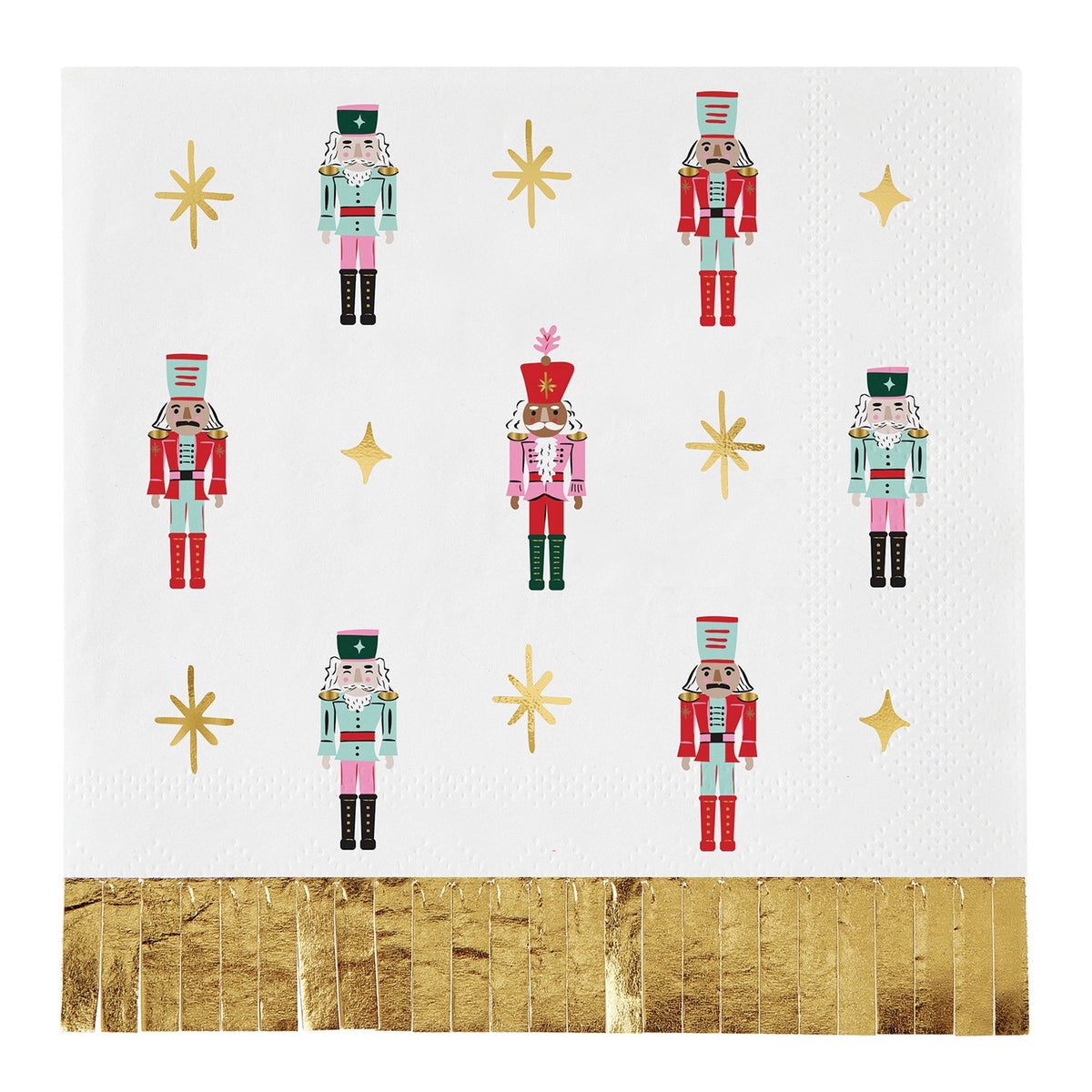 FoilFringeNapkin-Nutcrackers
