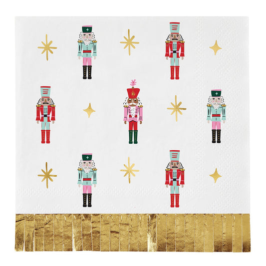 FoilFringeNapkin-Nutcrackers