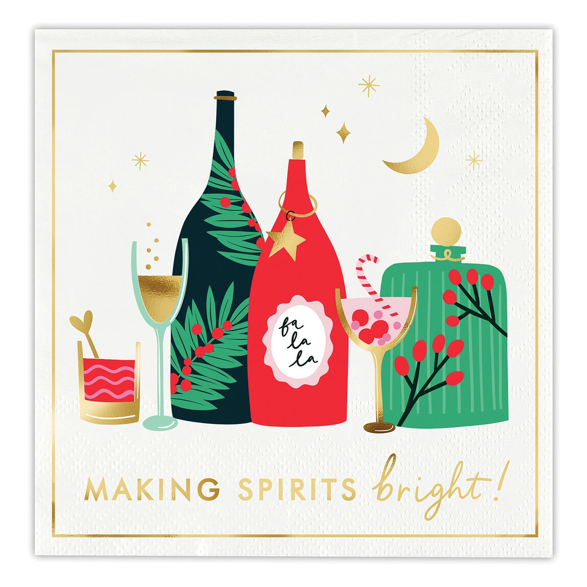 FoilNapkin-MakingSpiritsBright