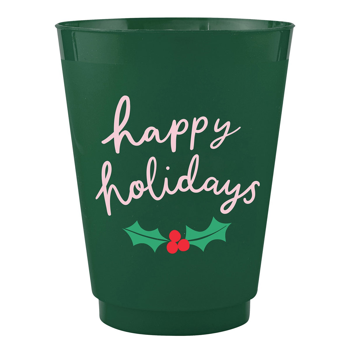Frost Cup - Happy Holidays
