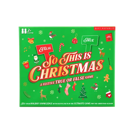 Festive True or False