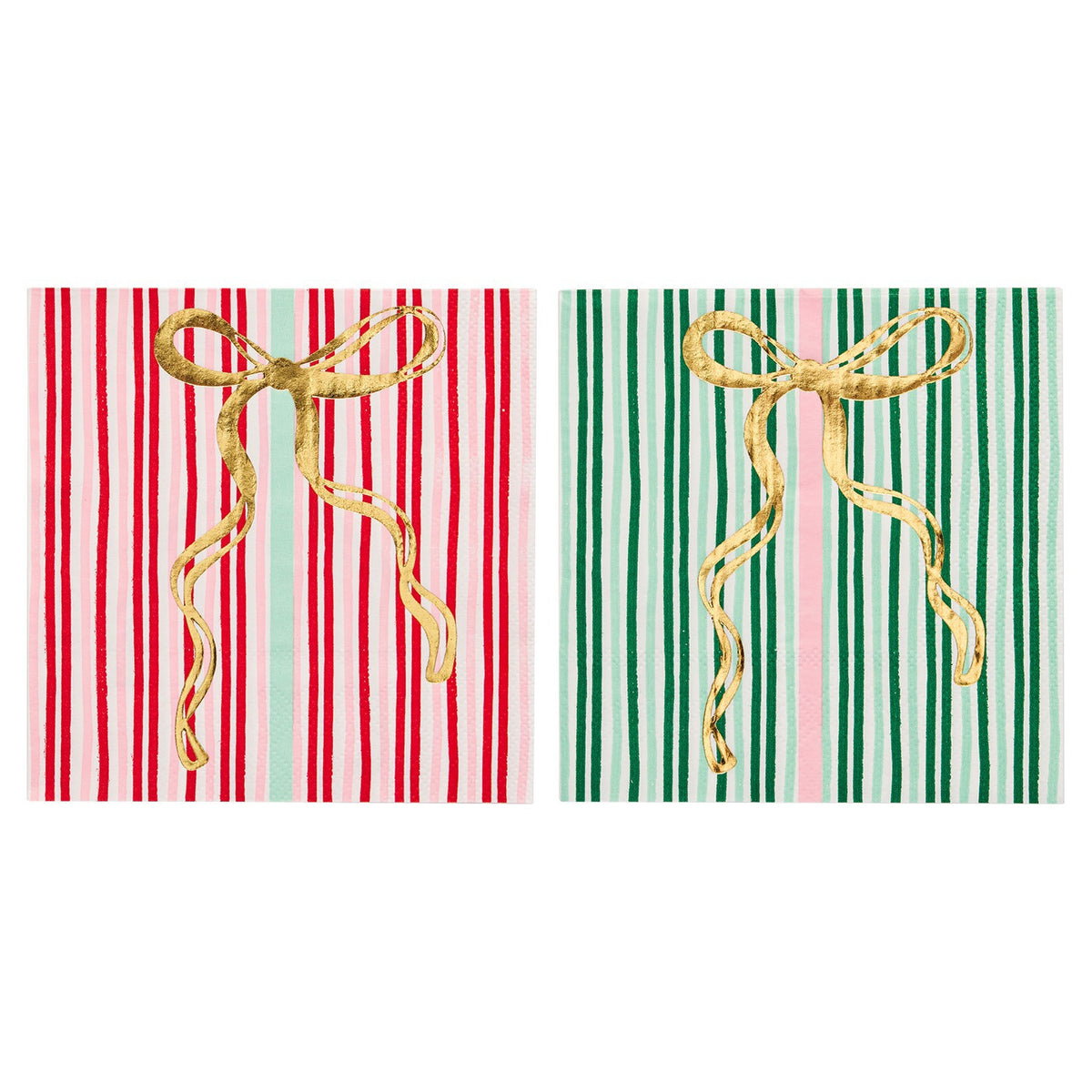 Cocktail Napkin Assorted Tis the Season 3 ply / 26
