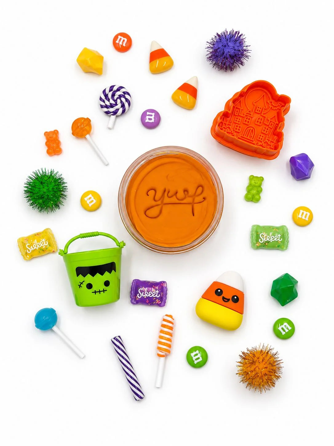 Trick or Treat Grab & Go Dough