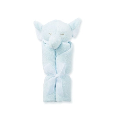 Blue Elephant Blankie