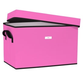 Rump Roost Large Storage Bin - Red Violet