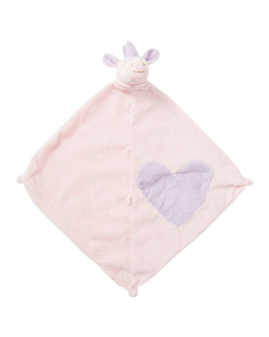 Pink Unicorn Blankie