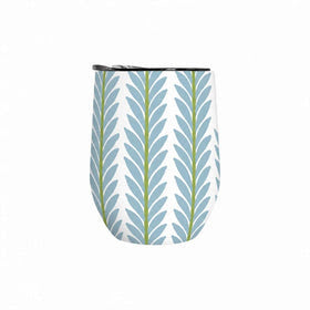 Frond French Blue 12oz. Wine Tumbler