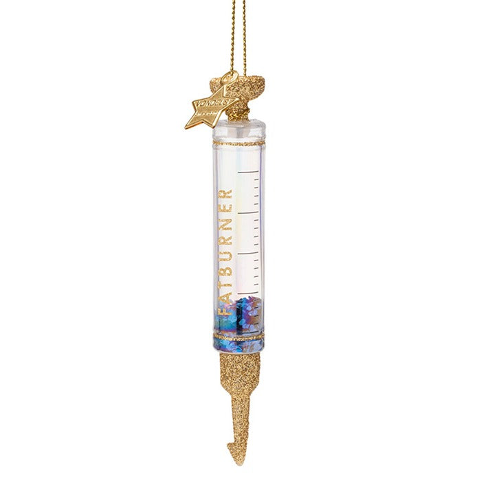 Ornament glass Fat Burner Injection
