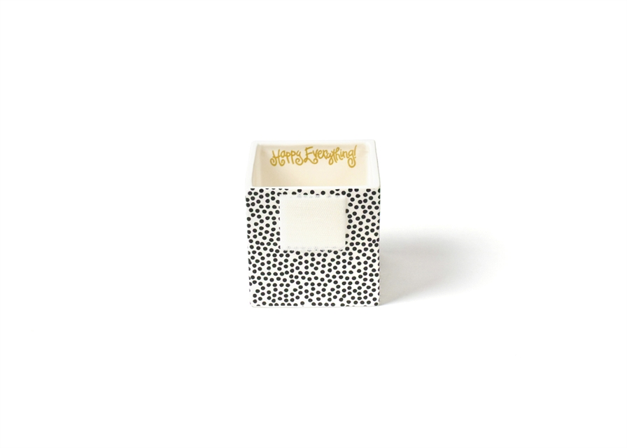 Mini nesting cube small - Happy Everything!