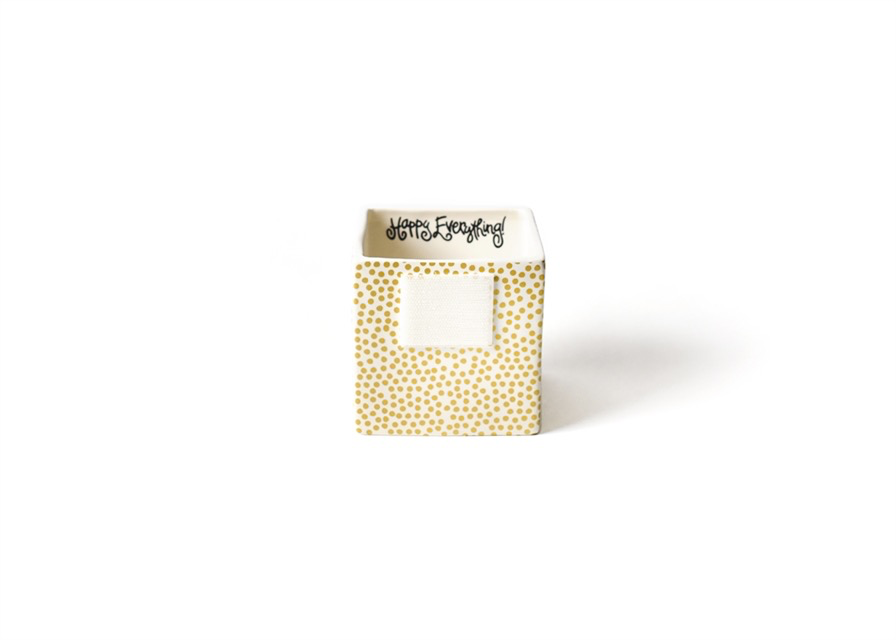 Mini nesting cube small - Happy Everything!