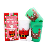 reindeer Party Pong