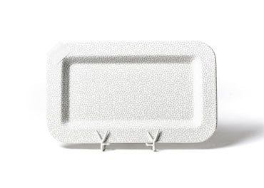 Mini entertaining rectangular platter - Happy Everything!
