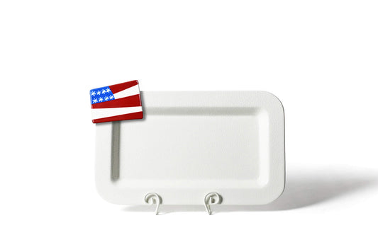 Mini entertaining rectangular platter - Happy Everything!