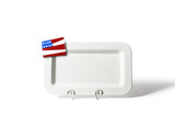 Mini entertaining rectangular platter - Happy Everything!