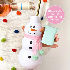 Snowman/ penguin tumbler