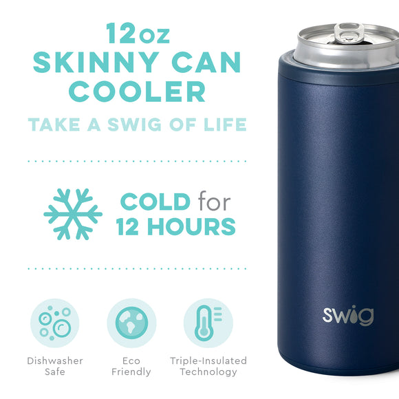 Skinny can cooler