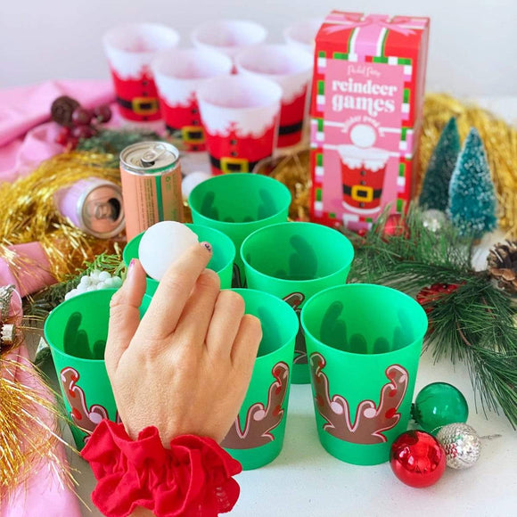reindeer Party Pong