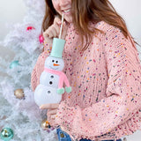 Snowman/ penguin tumbler