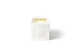 Medium cube - Happy Everything