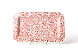 Mini entertaining rectangular platter - Happy Everything!