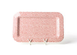 Mini entertaining rectangular platter - Happy Everything!