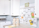 Large magnetic dry erase wall calendar - Happy Everything!