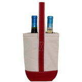 Canvas Wine Tote