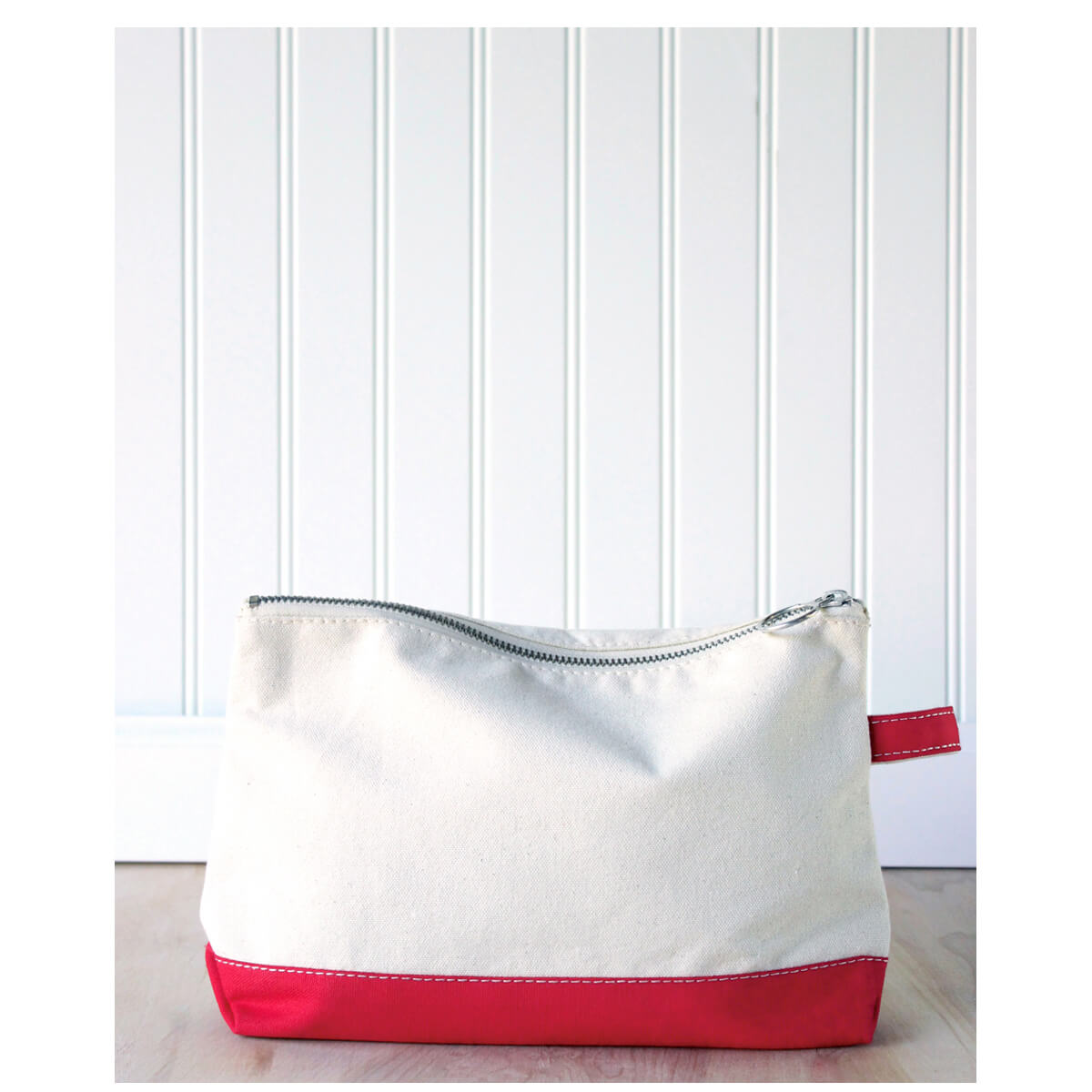 Canvas Makeup Bag - CHS