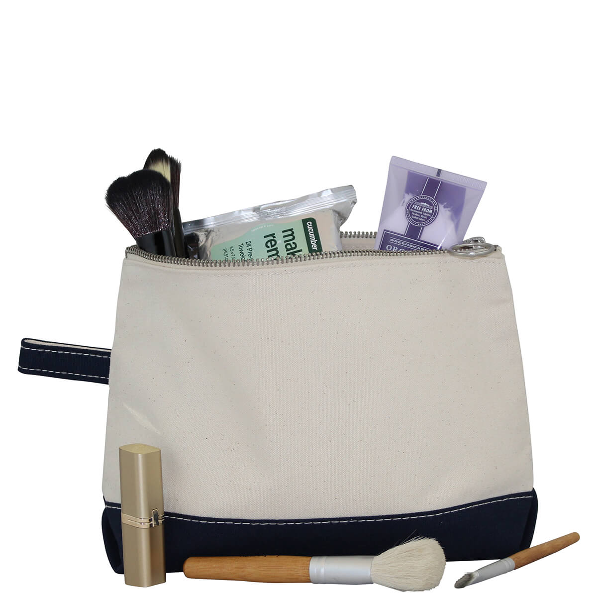 Canvas Makeup Bag - CHS