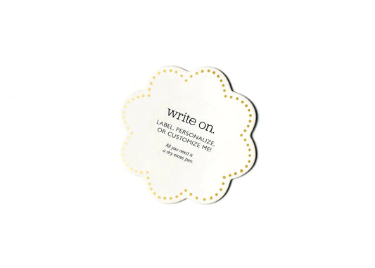 Gold Dot Write On attachment - Big