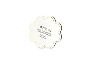 Gold Dot Write On attachment - Big