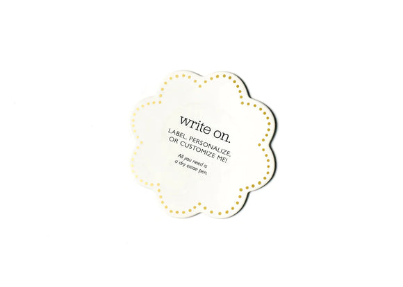 Gold Dot Write On attachment - Big
