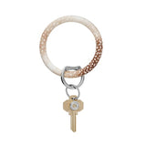 Silicone O key ring