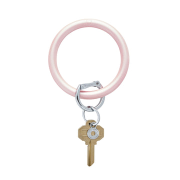 Silicone O key ring