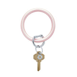 Silicone O key ring