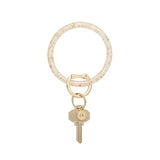 Resin O key ring