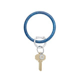 Resin O key ring