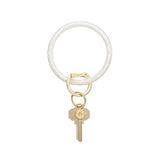 Resin O key ring