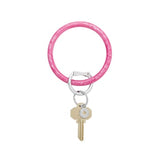 Resin O key ring