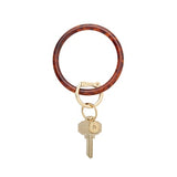 Resin O key ring